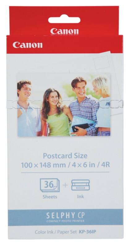 Canon KP-36IP Origineel Inktcartridge Kleur