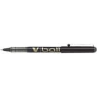 Pilot V-Ball Rollerballpen 0.4 mm Zwart