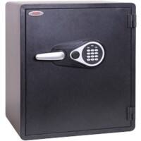 Phoenix Water, Brand- en Veiligheidskluis met Electronisch Slot FS1293E 60L 610 x 530 x 480 mm Zwart