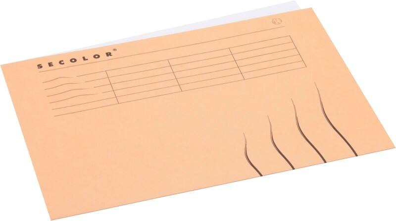Djois Secolor Dossiermap A4 Beige Karton 225 g/m²