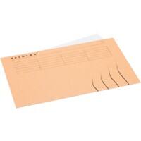Djois Secolor Dossiermap Folio Beige Karton 225 g/m²