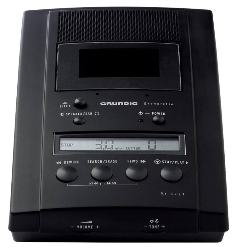 Grundig Dicteerapparaat 3221