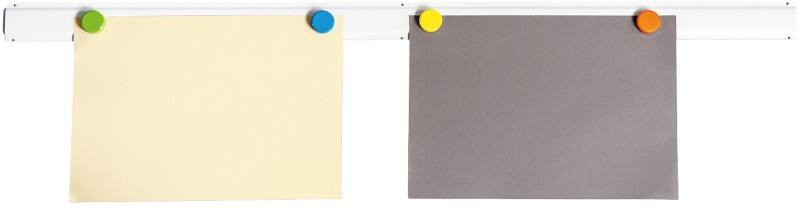 Maul Magnetische strips 5 (B) x 100 (D) x 0,49 (H) cm Wit