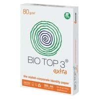 Bio Top 3 A4 Kopieerpapier Wit 80 g/m² Mat 500 Vellen