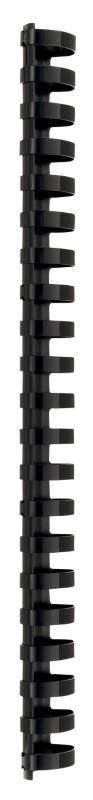 GBC Inbindruggen CombBind A4 32 mm 280 Vellen Kunststof Zwart 50 Stuks