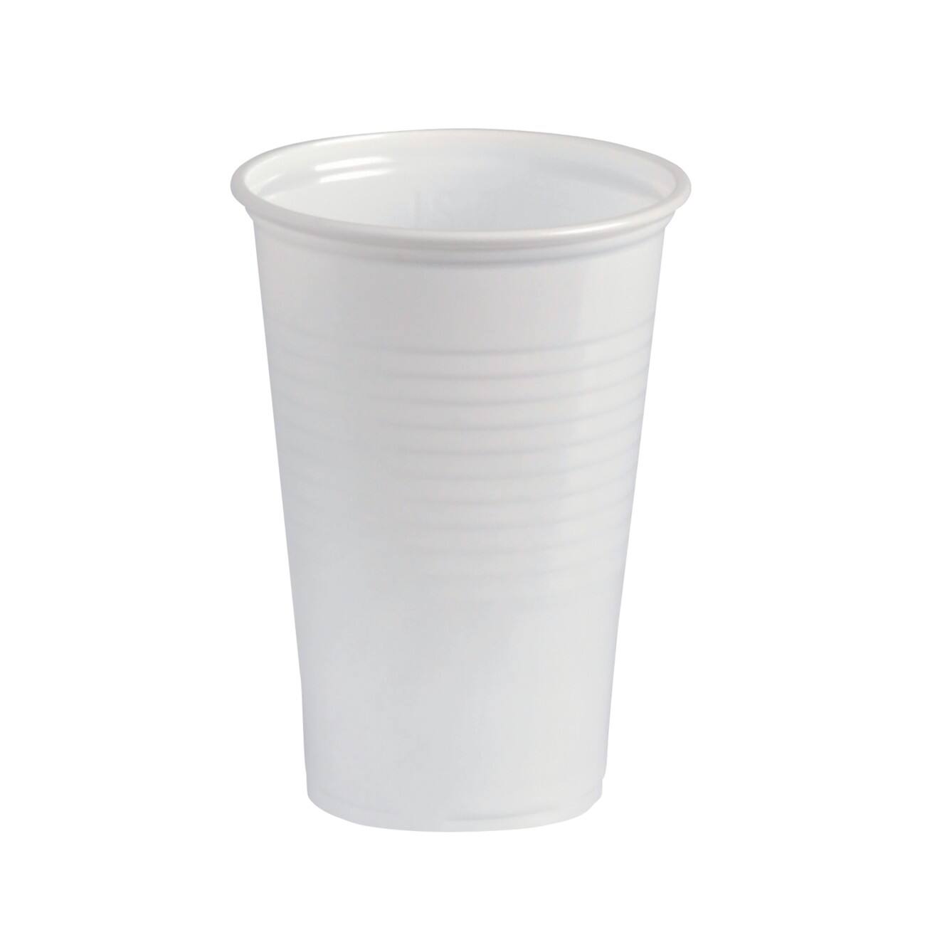 PAPSTAR Bekers Plastic Wit 200 ml 100 Stuks