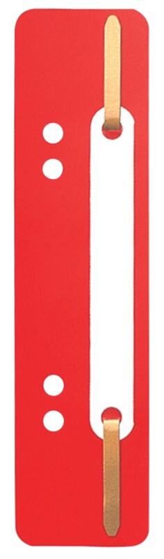 Snelhechterstrips 201-RT Rood 3,4 x 15 cm 100 Stuks