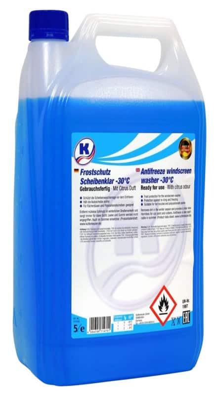 Ruitensproeier Antivries GVS 5L