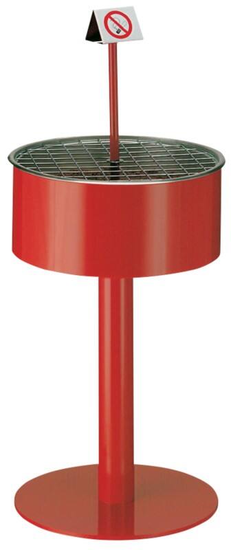 Vepa Bins Asbak 45 cm Rood