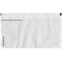 Elco Quick Vitro C6/5 Kleefstrip Paklijstenveloppen Wit 24,5 (B) x 12 (H) cm 250 Stuks