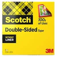 Scotch Dubbelzijdige Tape Transparant Plakband Zonder schutlaag 19 mm x 33 m