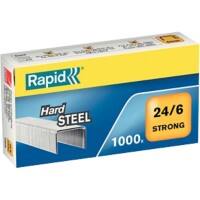 Rapid Rapid 24/6 Nietjes 24855900 Staal Zilver 1000 Nietjes