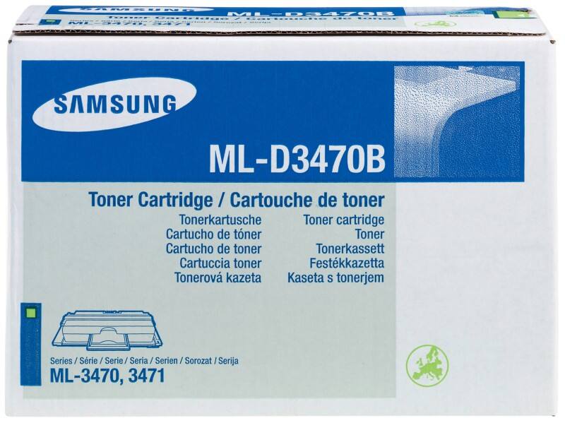 Samsung ML-D3470B Origineel Tonercartridge Zwart