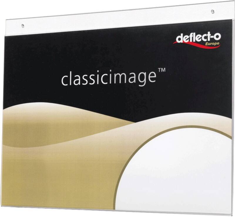Deflecto A4 Folderhouder Transparant DE46901 30,1 x 0,5 x 23,8 cm