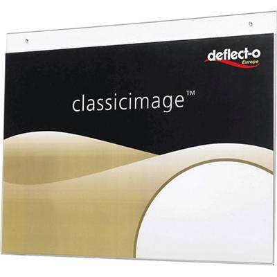 Deflecto A4 Folderhouder Transparant DE46901 30,1 x 0,5 x 23,8 cm