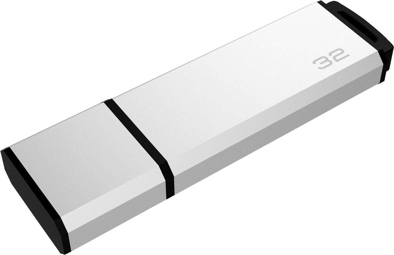 EMTEC USB 2.0 USB-stick C900 Metal 32 GB Zilver