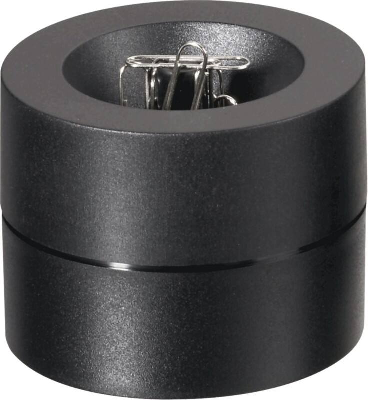 Maul Papercliphouder Kunststof 60 mm Zwart