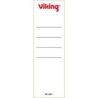 Viking Ordnerrugetiketten 10 Stuks 6 x 19,1 cm