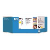 HP 90 Origineel Inktcartridge C5065A Geel