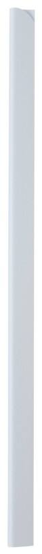 DURABLE Klemruggen 2901 A4 Wit PVC 29,7 x 1.3 cm 100 Stuks