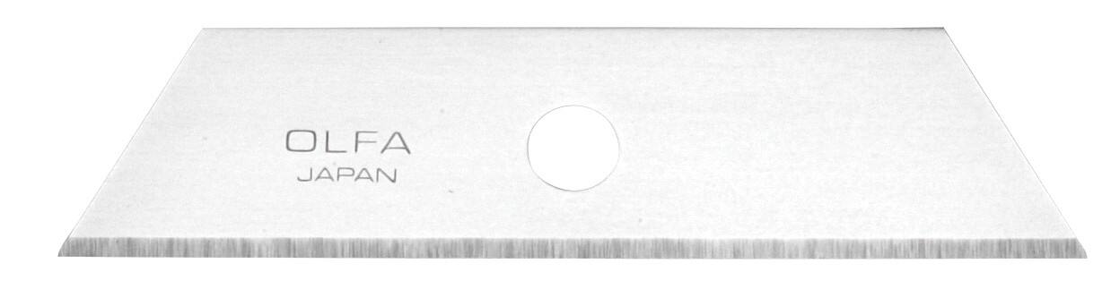 OLFA Navulling snijmesjes Zilver Roestvrijstaal 7,2 x 1,75 cm 5 Stuks