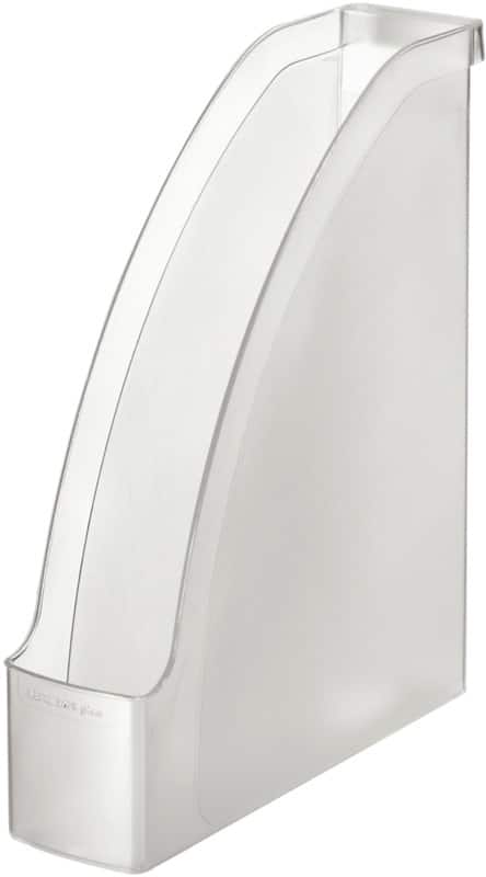 Leitz Plus Tijdschriftencassette 2476 A4 Transparant Ijzig 7,8 x 27,8 x 30,8 cm