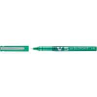 Pilot Hi-Tecpoint niet-inklapbaar Rollerballpen Groen 0.3 mm Fijn Naaldpunt