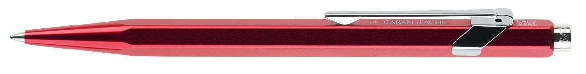 Caran d'Ache 849 Balpen 1.0 mm Rood