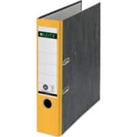 Leitz 180° Breed Ordner A4 82 mm Geel 2 Ringen 1080 Wolkenmarmer Staand Gerecycled