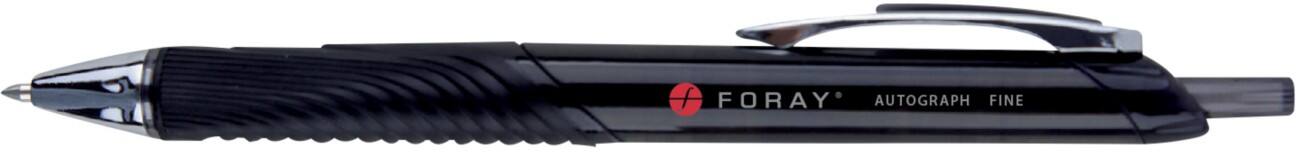 Foray Autograph Rollerbalpen Zwart