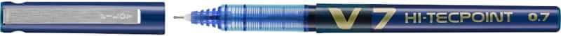 Pilot Hi-Tecpoint Niet-intrekbaar Rollerballpen Blauw 0,4 mm Medium Naaldpunt