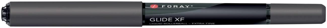 Foray Glide XF Rollerbalpen Zwart