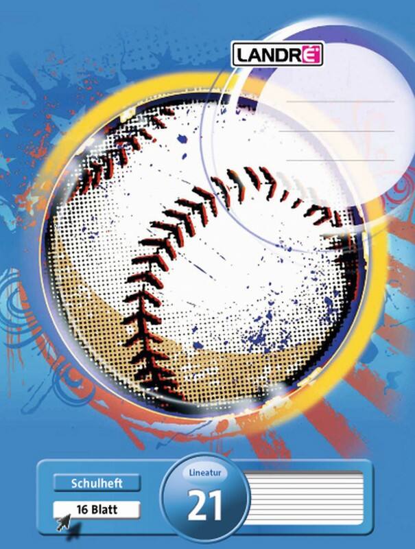 LANDRÉ A4 80 g/m² 16 vellen gelinieerd 21