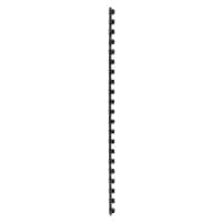 GBC Plastic Inbindruggen Zwart 8 mm 45 Vel A4 100 Stuks