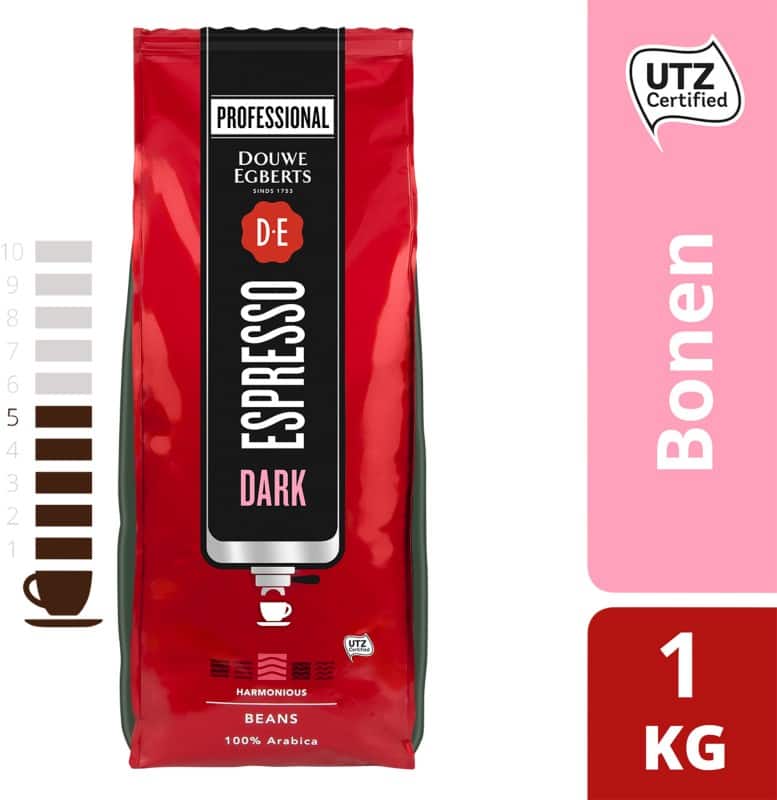 Douwe Egberts Espressobonen Dark Roast 1 kg