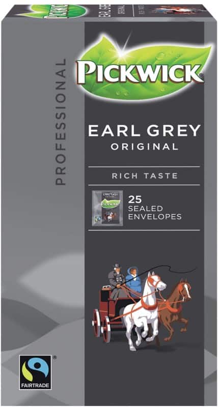 Pickwick Earl Grey Thee 25 Stuks à 2 g