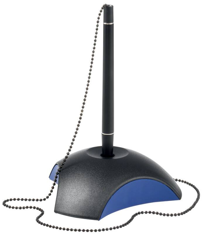 HAN DELTA Niet-intrekbaar Balpenstandaard - Medium Zwart