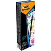 BIC Intensity Fineliner 0,4 mm Blauw 12 Stuks