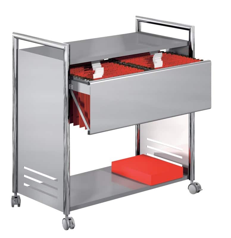 Kerkmann Progress 2000 Trolley Grijs 3029