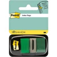 Post-it Index Rechthoekig 2,54 x 4,32 cm Groen 50 Strips