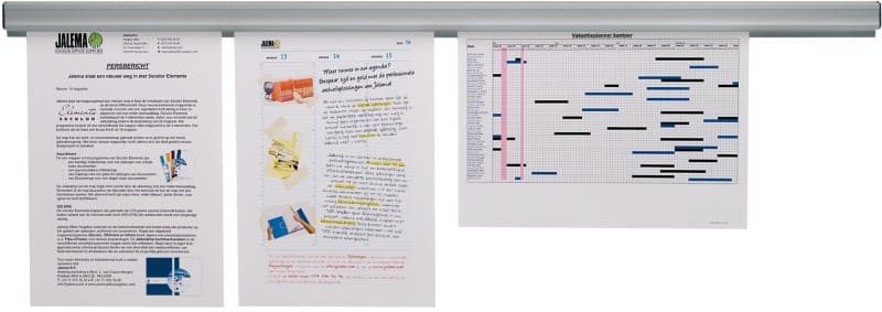Djois JalemaGrip A0+ Klemruggen Zilver 1601233 1,200 (B) mm
