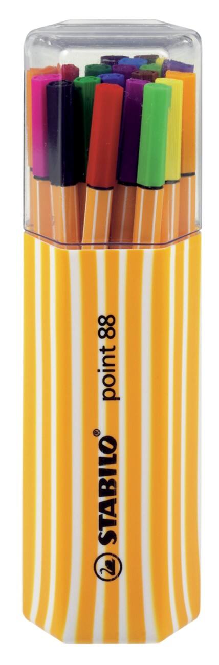 STABILO Point 88 Fineliner 10 Stuks