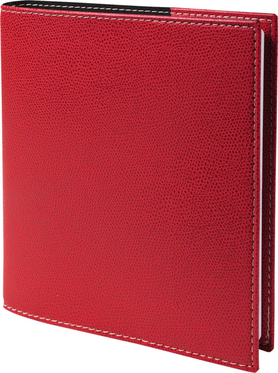 Quo Vadis Agenda Executive 2022 1 Week per 2 pagina's Papier Rood