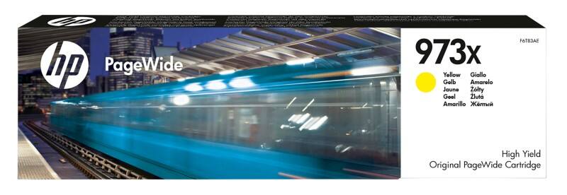 HP 973X originele inktcartridge F6T83AE geel