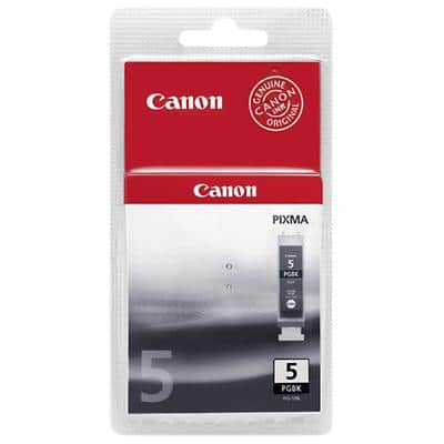 Canon PGI-5BK Origineel Inktcartridge 0628B001 Zwart
