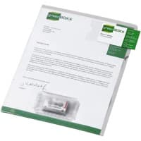DURABLE Documentmap A4 Beige, transparant Kunststof 11 Gaten
