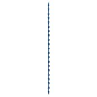 GBC Plastic Inbindruggen Blauw 6 mm 25 Vel A4 100 Stuks