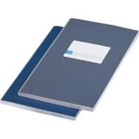 Jalema Kasboek Blauw Gelinieerd Speciaal 16 x 21 cm 80 g/m²