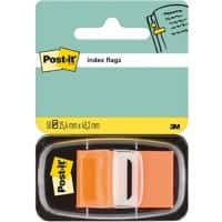 Post-it Indexen Rechthoekig 2,54 x 4,32 cm Oranje 680-4 50 Strips