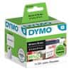DYMO LW Etiketrol Authentiek 99015 S0722440 Zelfklevend Zwart op Wit 54 x 70 mm 320 Etiketten